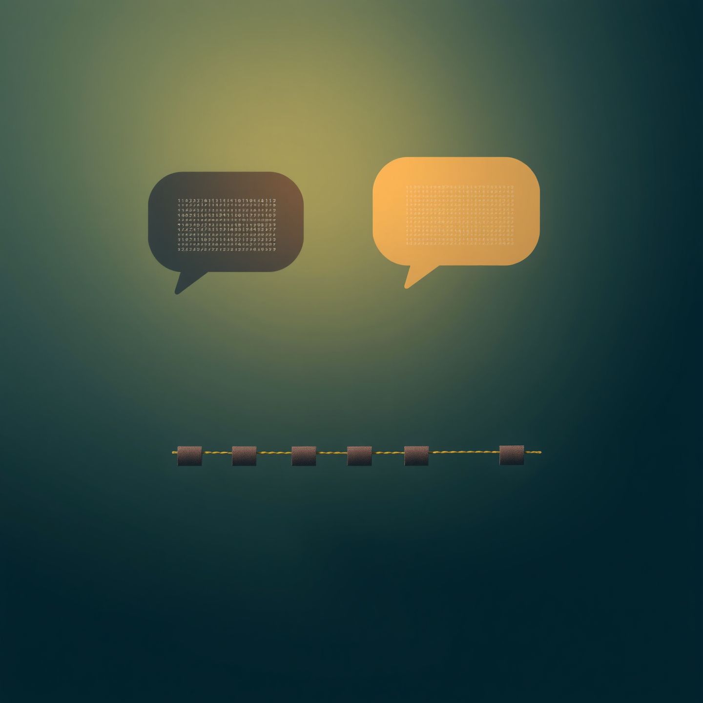 A conceptual image illustrating the desire for unhindered AI conversation with a subtle representation of digital barriers being overcome symbolizing freedom of expression and the exploration of diverse narrative themes in AI roleplay